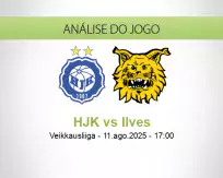 Prognóstico HJK Ilves (11 August 2025)
