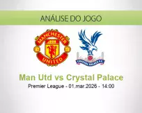 Man Utd vs Crystal Palace