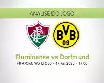 Prognóstico Fluminense Dortmund (17 June 2025)