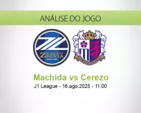 Prognóstico Machida Cerezo (16 August 2025)