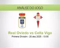 Prognóstico Real Oviedo Celta Vigo (20 December 2025)