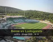 Prognóstico Beroe Ludogorets (25 August 2025)