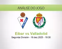 Prognóstico Eibar Valladolid (19 December 2025)