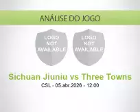 Prognóstico Sichuan Jiuniu Three Towns (05 April 2026)