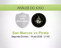Prognóstico San Marcos Pirata (19 April 2026)