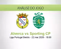 Alverca vs Sporting CP