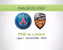PSG vs Lorient