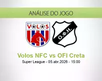 Prognóstico Volos NFC OFI Creta (05 April 2026)