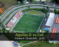 Prognóstico Águilas D Cali (28 September 2025)