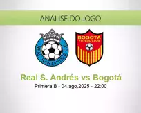 Prognóstico Real S. Andrés Bogotá (04 August 2025)