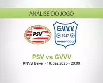 Prognóstico PSV GVVV (16 December 2025)