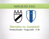 Prognóstico Danubio Juventud (10 August 2025)