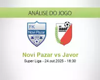 Prognóstico Novi Pazar Javor (24 October 2025)