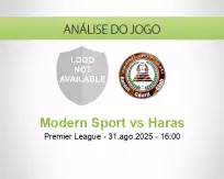 Prognóstico Modern Sport Haras (31 August 2025)