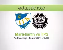Prognóstico Mariehamn TPS (04 April 2026)