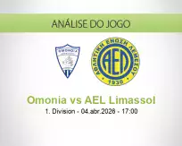 Prognóstico Omonia AEL Limassol (04 April 2026)