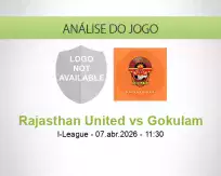 Prognóstico Rajasthan United Gokulam (07 April 2026)