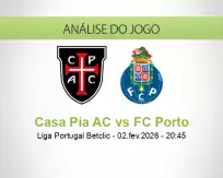Casa Pia AC vs FC Porto