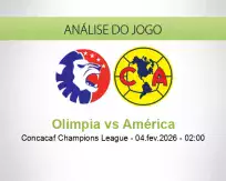 Prognóstico Olimpia América (04 February 2026)