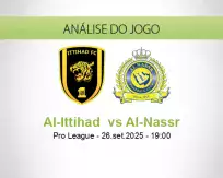 Prognóstico Al-Ittihad  Al-Nassr (26 September 2025)