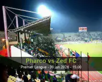 Pharco vs Zed FC