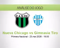 Nueva Chicago vs Gimnasia Tiro