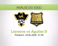 Prognóstico Llaneros Águilas D (02 February 2026)