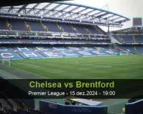 Prognóstico Chelsea Brentford (15 December 2024)