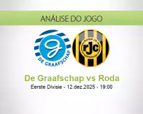 Prognóstico De Graafschap Roda (12 December 2025)