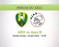 Prognóstico ADO Ajax B (03 April 2026)