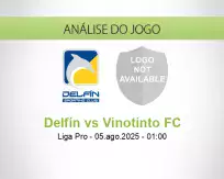Prognóstico Delfín Vinotinto FC (05 August 2025)