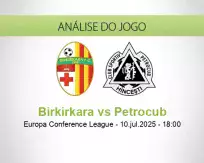 Prognóstico Birkirkara Petrocub (10 July 2025)