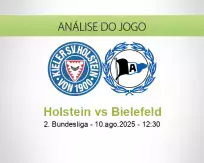 Prognóstico Holstein Bielefeld (10 August 2025)