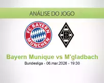 Bayern Munique vs M'gladbach