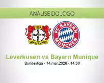 Leverkusen vs Bayern Munique