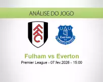 Prognóstico Fulham Everton (07 February 2026)