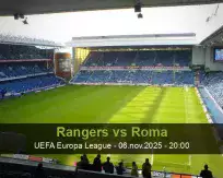 Rangers vs Roma