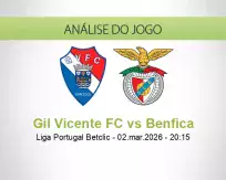 Gil Vicente FC vs Benfica