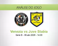 Prognóstico Venezia Juve Stabia (06 April 2026)