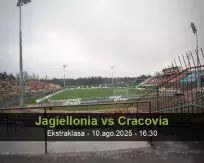 Prognóstico Jagiellonia Cracovia (10 August 2025)