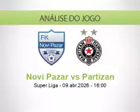 Novi Pazar vs Partizan