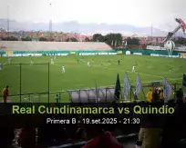 Prognóstico Real Cundinamarca Quindío (19 September 2025)