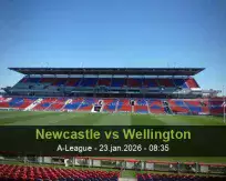 Newcastle vs Wellington