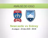 Prognóstico Newcastle Sidney (20 December 2025)