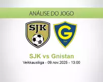 Prognóstico SJK Gnistan (09 November 2025)
