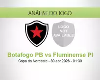 Prognóstico Botafogo PB Fluminense PI (30 April 2026)