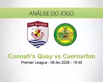 Prognóstico Connah's Quay Caernarfon (06 February 2026)