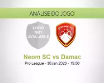 Prognóstico Neom SC Damac (30 January 2026)
