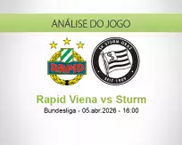 Prognóstico Rapid Viena Sturm (05 April 2026)