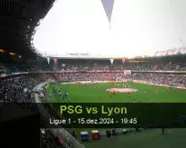 Prognóstico PSG Lyon (15 December 2024)